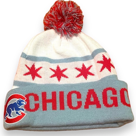 Chicago Cubs Accessories - Chicago Cubs Beanie | Illinois Baseball Stars Bears Wrigley Field Whitesox Sport
